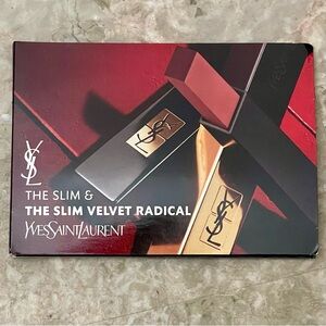 Yves Saint Laurent- The Slim & The Slim Velvet Radical Sample